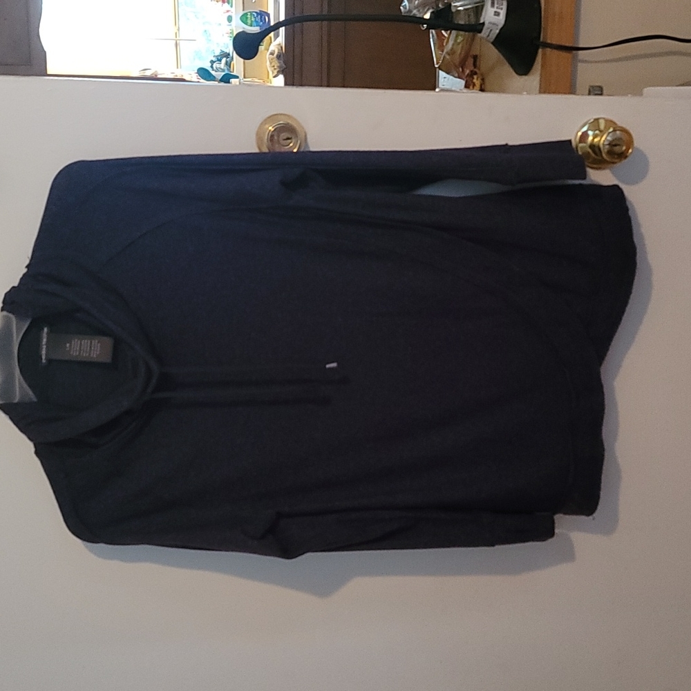 Navy turtleneck light weight sweater